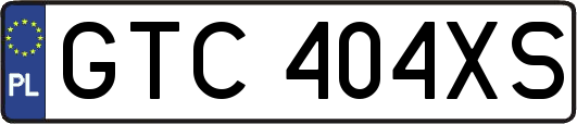GTC404XS