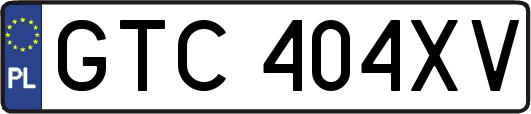 GTC404XV