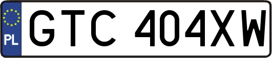GTC404XW