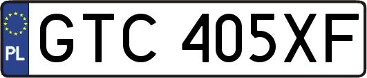 GTC405XF