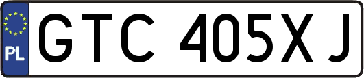 GTC405XJ