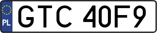 GTC40F9