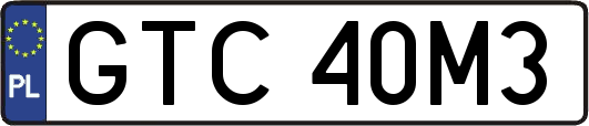 GTC40M3