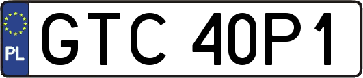 GTC40P1