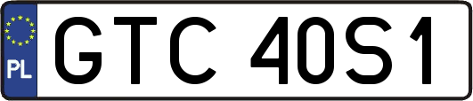 GTC40S1