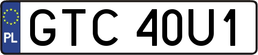GTC40U1