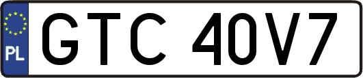 GTC40V7