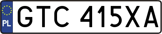 GTC415XA