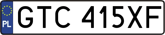 GTC415XF