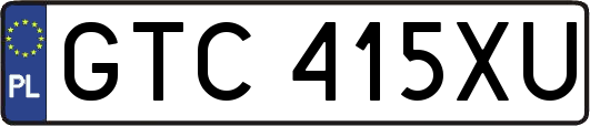 GTC415XU