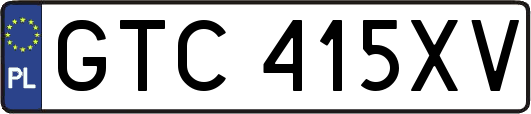 GTC415XV
