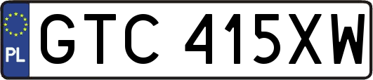 GTC415XW
