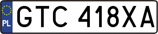 GTC418XA