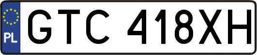 GTC418XH