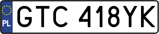 GTC418YK