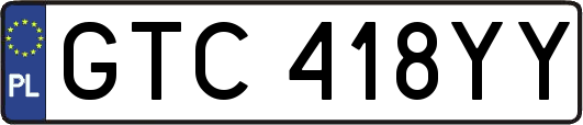 GTC418YY