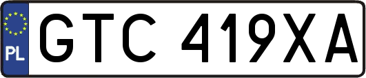 GTC419XA