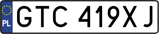 GTC419XJ