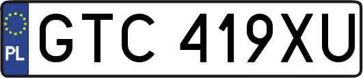 GTC419XU