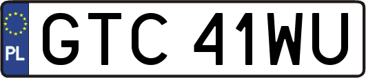 GTC41WU