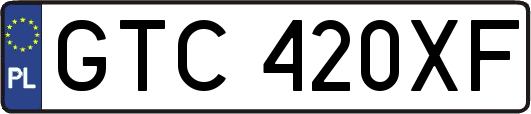 GTC420XF