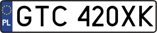 GTC420XK