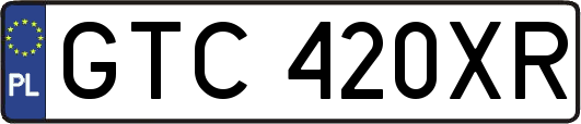 GTC420XR