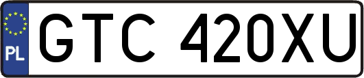 GTC420XU
