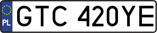 GTC420YE