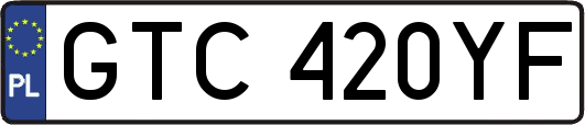 GTC420YF