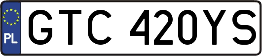 GTC420YS