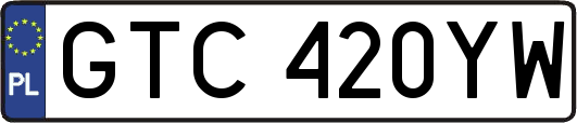 GTC420YW