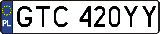 GTC420YY