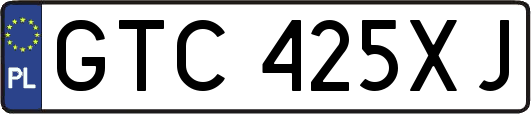 GTC425XJ