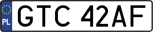 GTC42AF