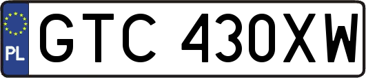 GTC430XW