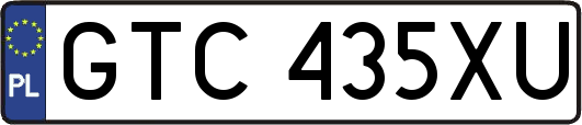 GTC435XU