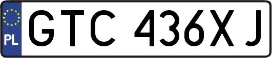 GTC436XJ