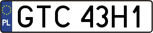 GTC43H1