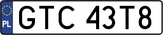 GTC43T8