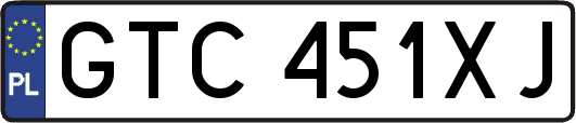 GTC451XJ