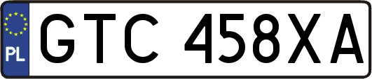 GTC458XA