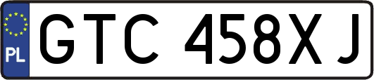 GTC458XJ