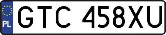 GTC458XU