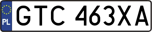GTC463XA