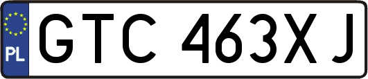 GTC463XJ