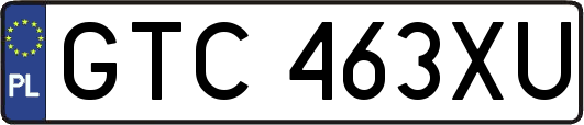 GTC463XU