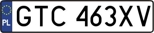 GTC463XV