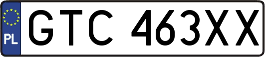 GTC463XX
