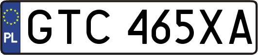 GTC465XA